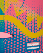 PINK PANTHER - ART HEIST BACKPACK