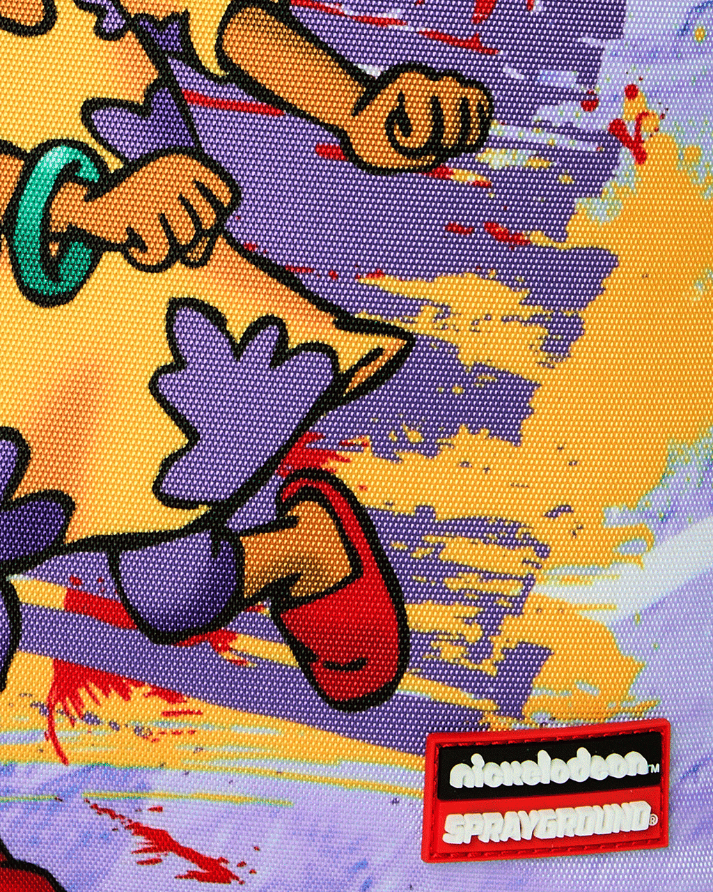 RUGRATS SUSIE ARTIST PARTY BACKPACK