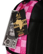 A.I. AFRICAN INTELLIGENCE THE SUNSET RESET BACKPACK - SANDFLOWER COLLAB