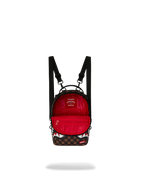 SHARKS IN PARIS GRIN & GRIND MINI BACKPACK