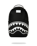SHARK CENTRAL 2 - BLACK WHITE BACKPACK
