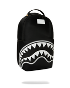 SHARK CENTRAL 2 - BLACK WHITE BACKPACK
