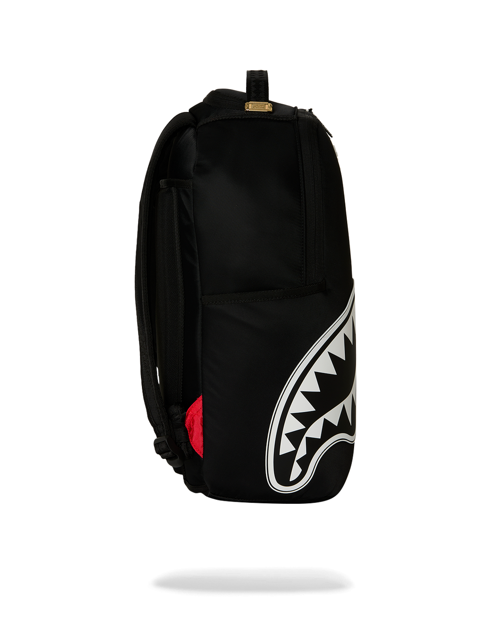 SHARK CENTRAL 2 - BLACK WHITE BACKPACK