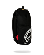 SHARK CENTRAL 2 - BLACK WHITE BACKPACK