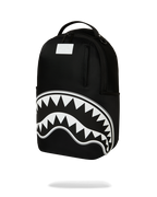 SHARK CENTRAL 2 - BLACK WHITE BACKPACK