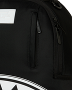 SHARK CENTRAL 2 - BLACK WHITE BACKPACK