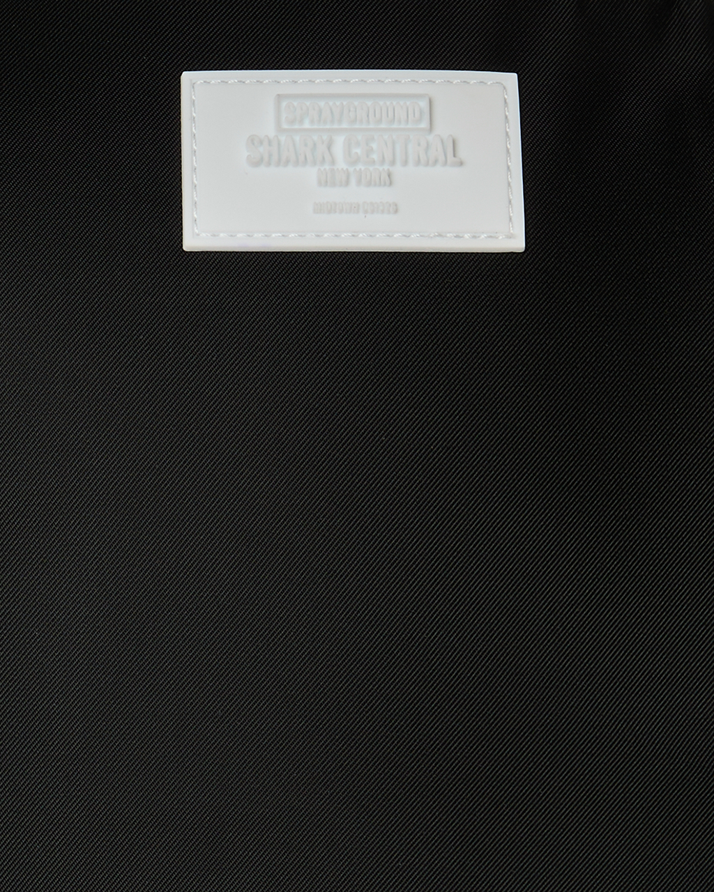 SHARK CENTRAL 2 - BLACK WHITE BACKPACK