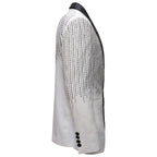 Deluxe Demeanor Blazer WHITE