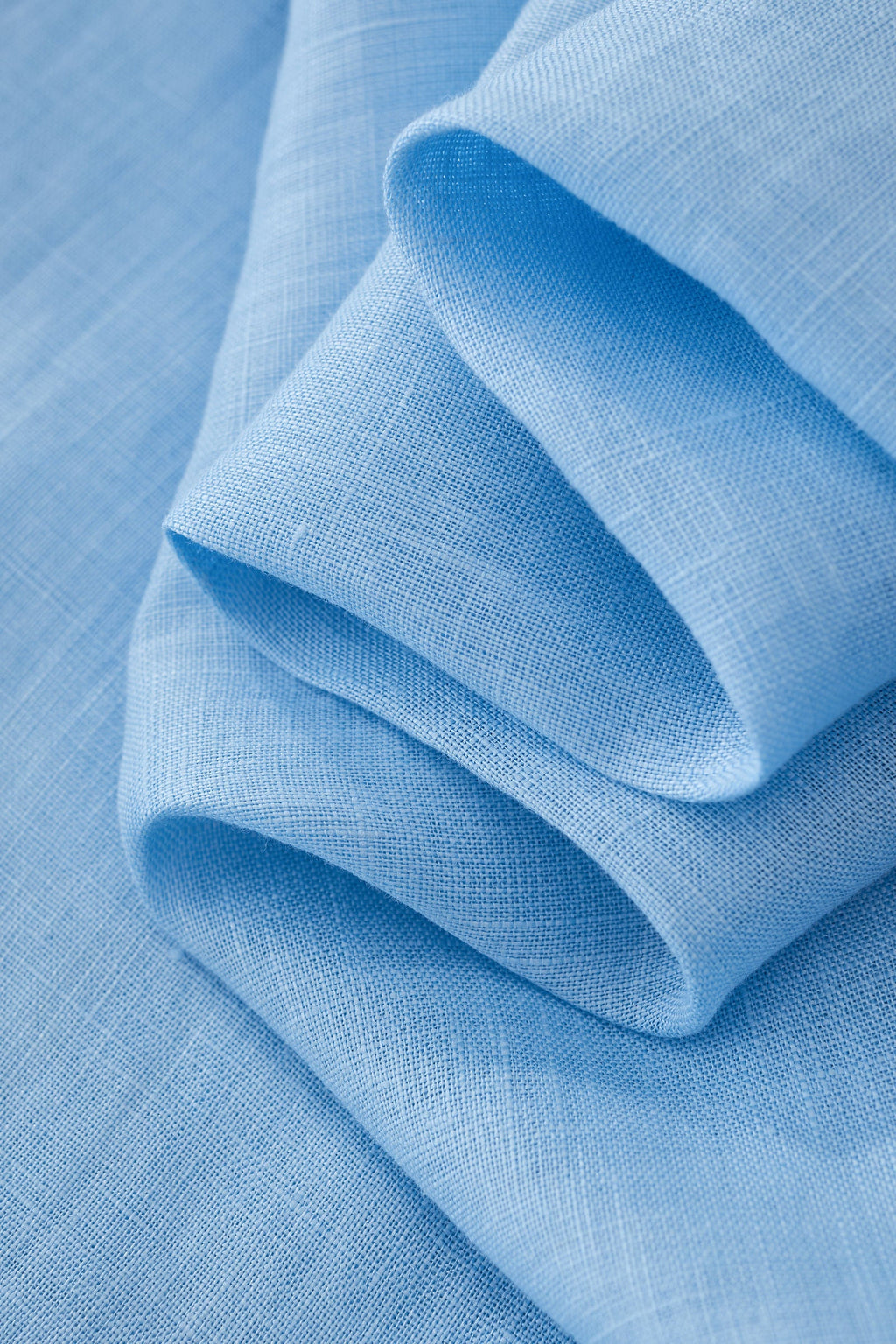 Capri Linen Shirt BABY BLUE