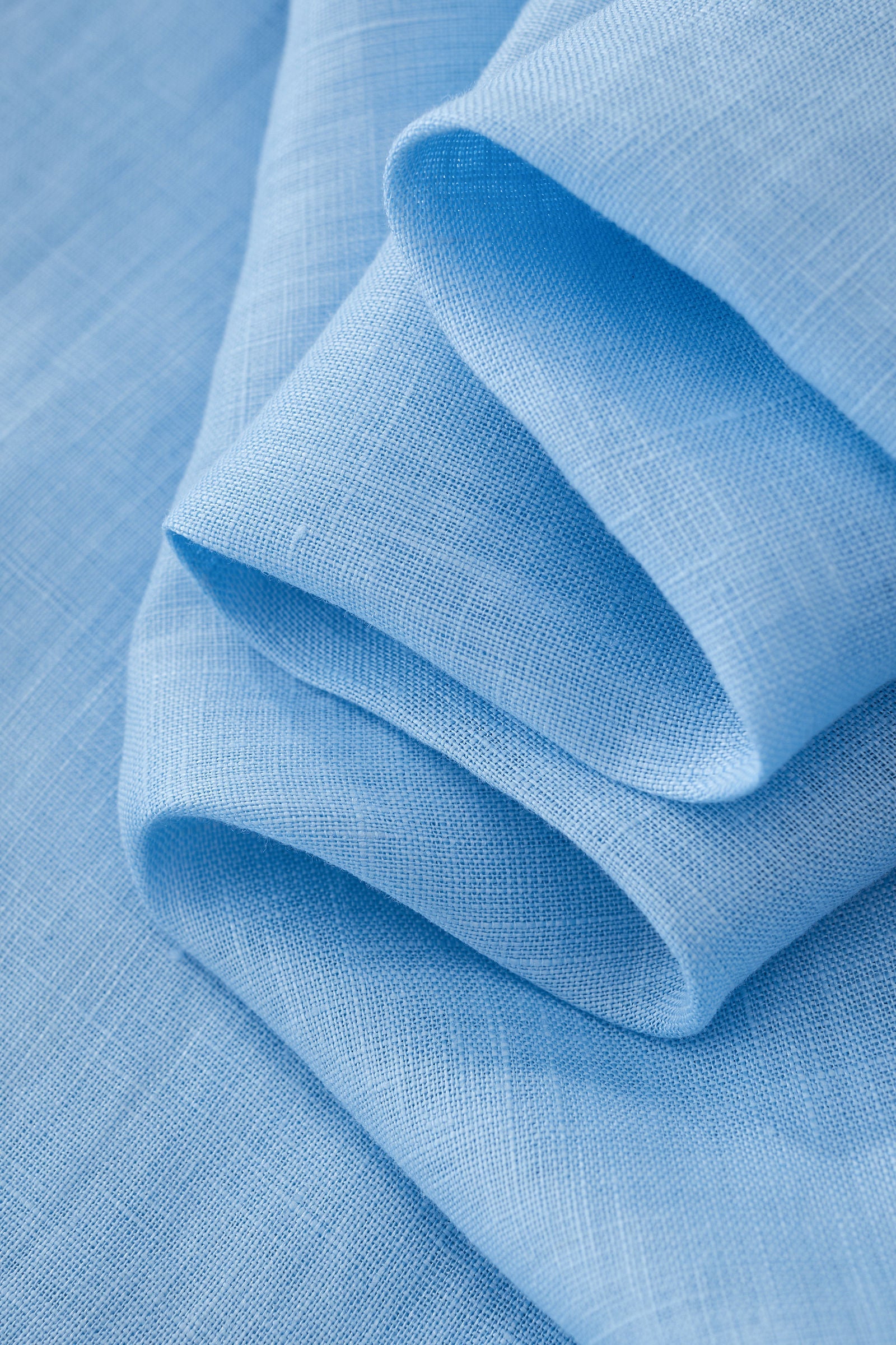 Capri Linen Shirt BABY BLUE