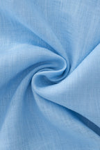 Capri Linen Shirt BABY BLUE