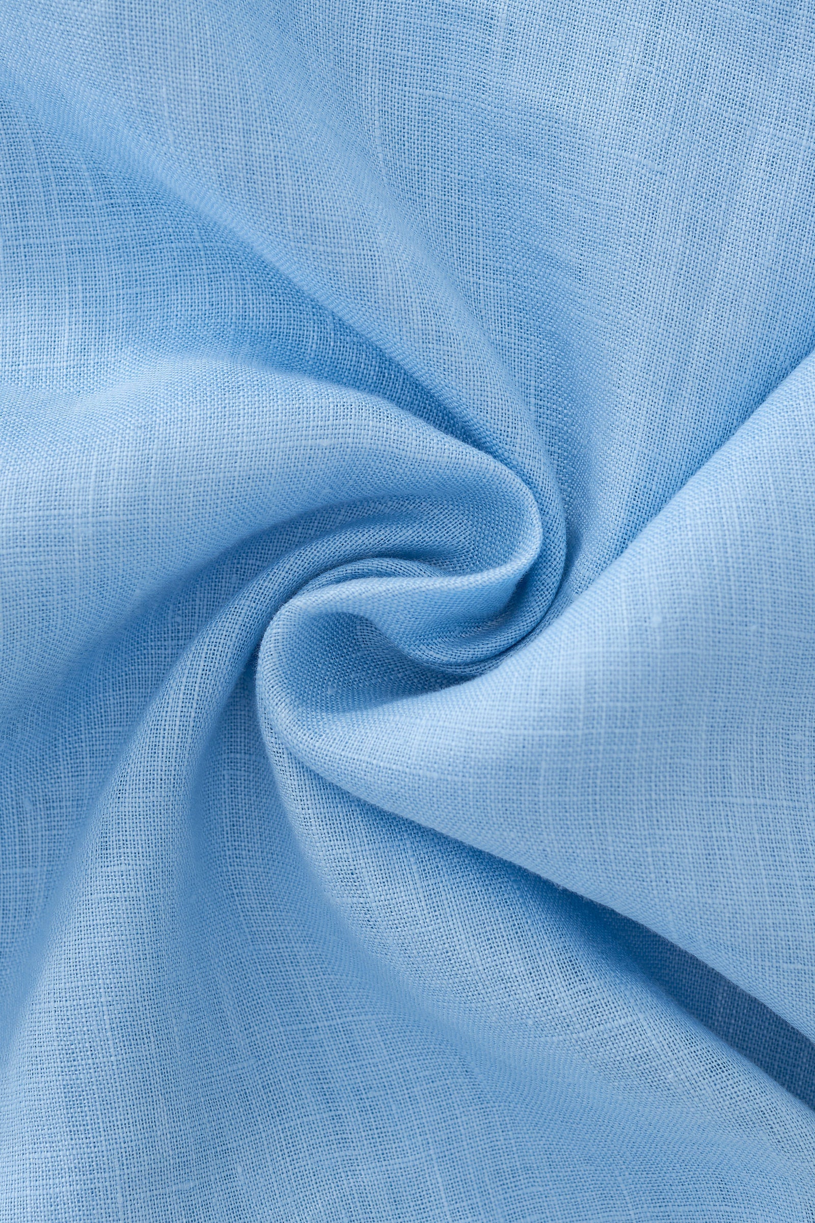 Capri Linen Shirt BABY BLUE
