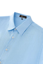Capri Linen Shirt BABY BLUE