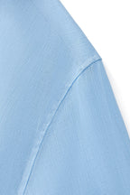 Capri Linen Shirt BABY BLUE