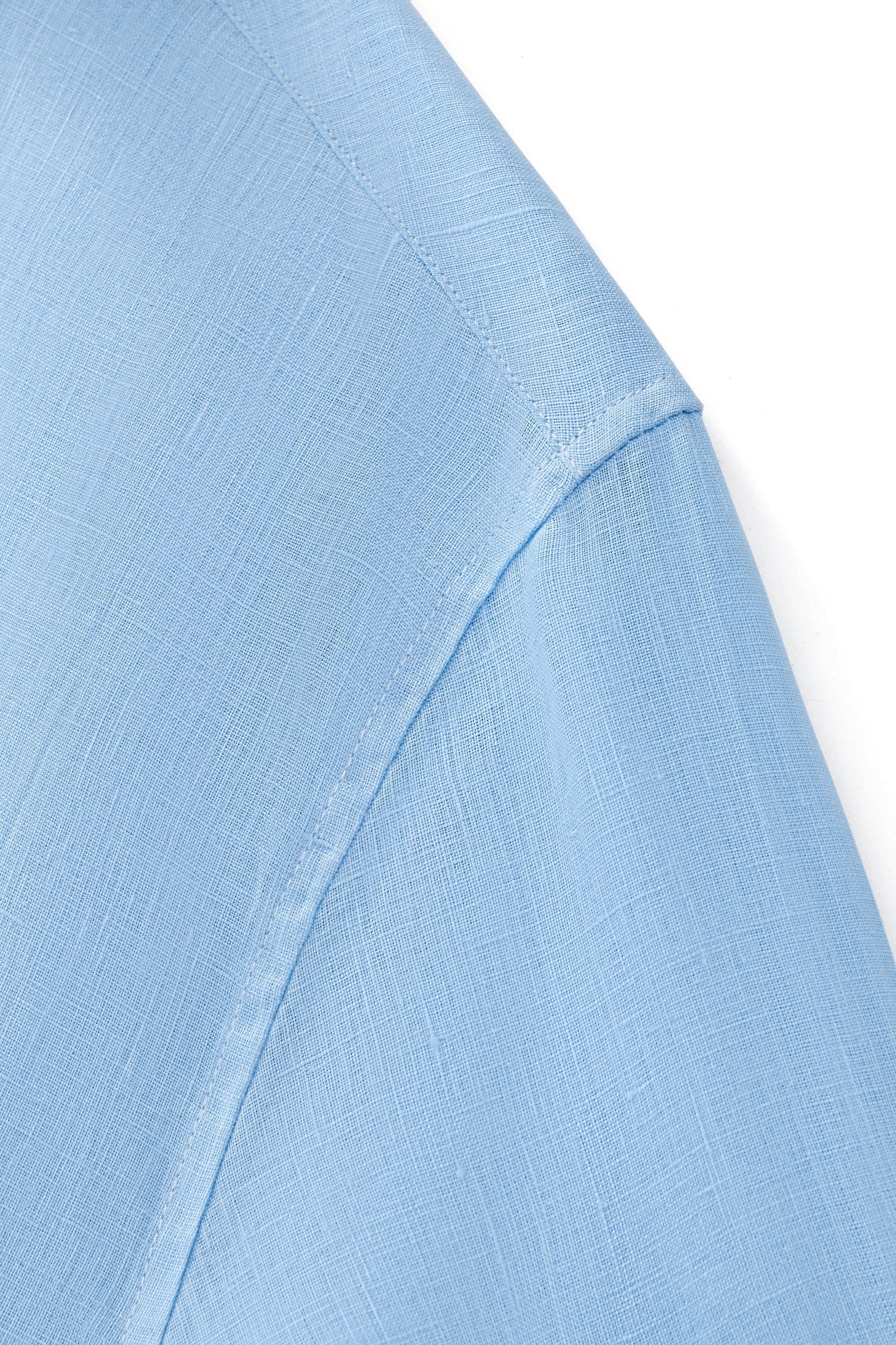 Capri Linen Shirt BABY BLUE