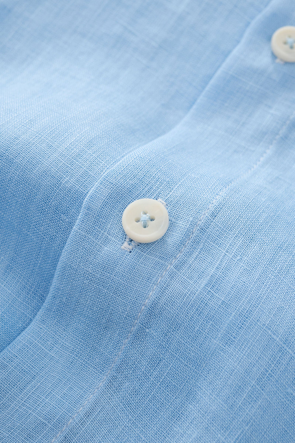 Capri Linen Shirt BABY BLUE