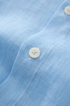 Capri Linen Shirt BABY BLUE