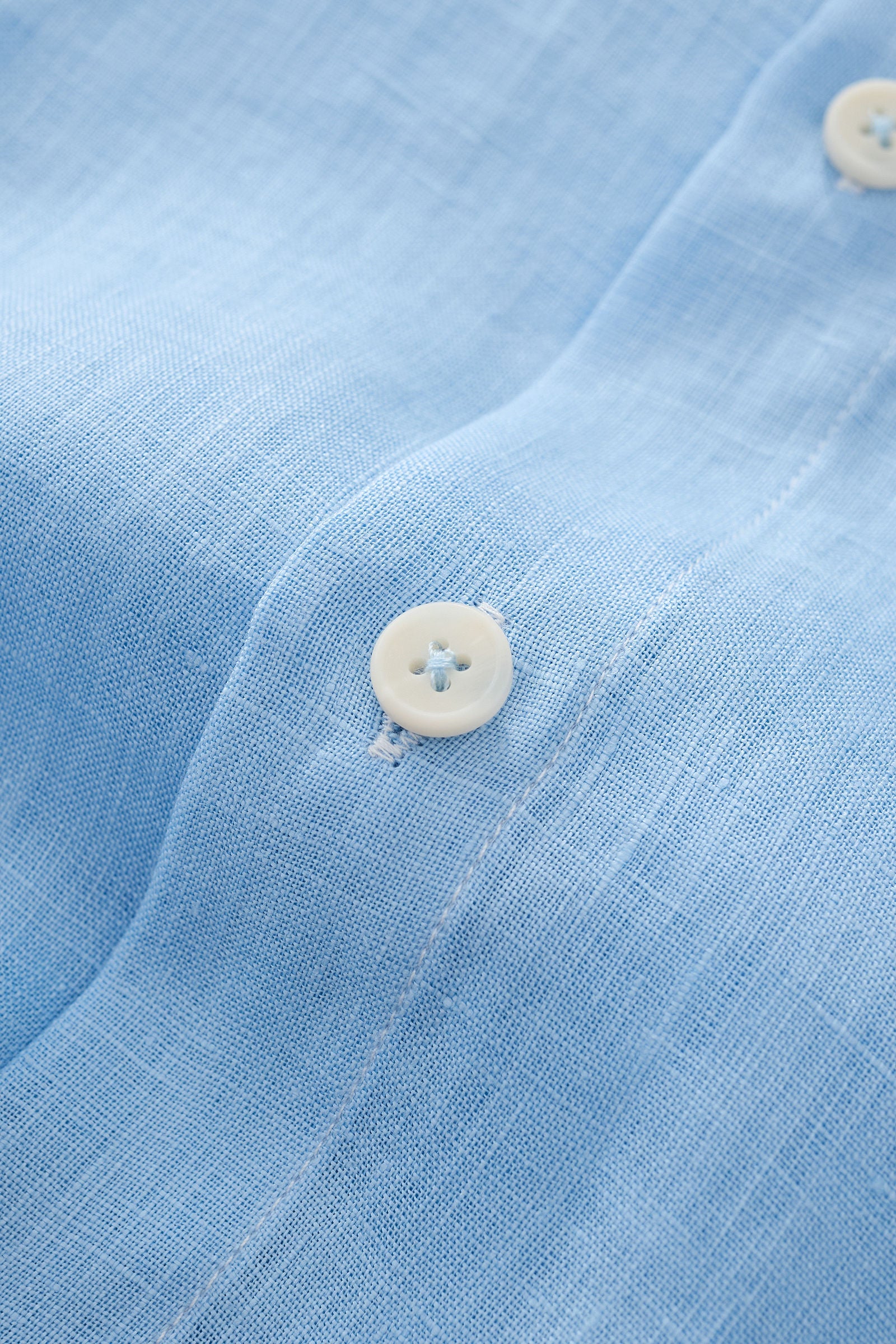Capri Linen Shirt BABY BLUE