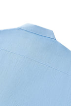 Capri Linen Shirt BABY BLUE