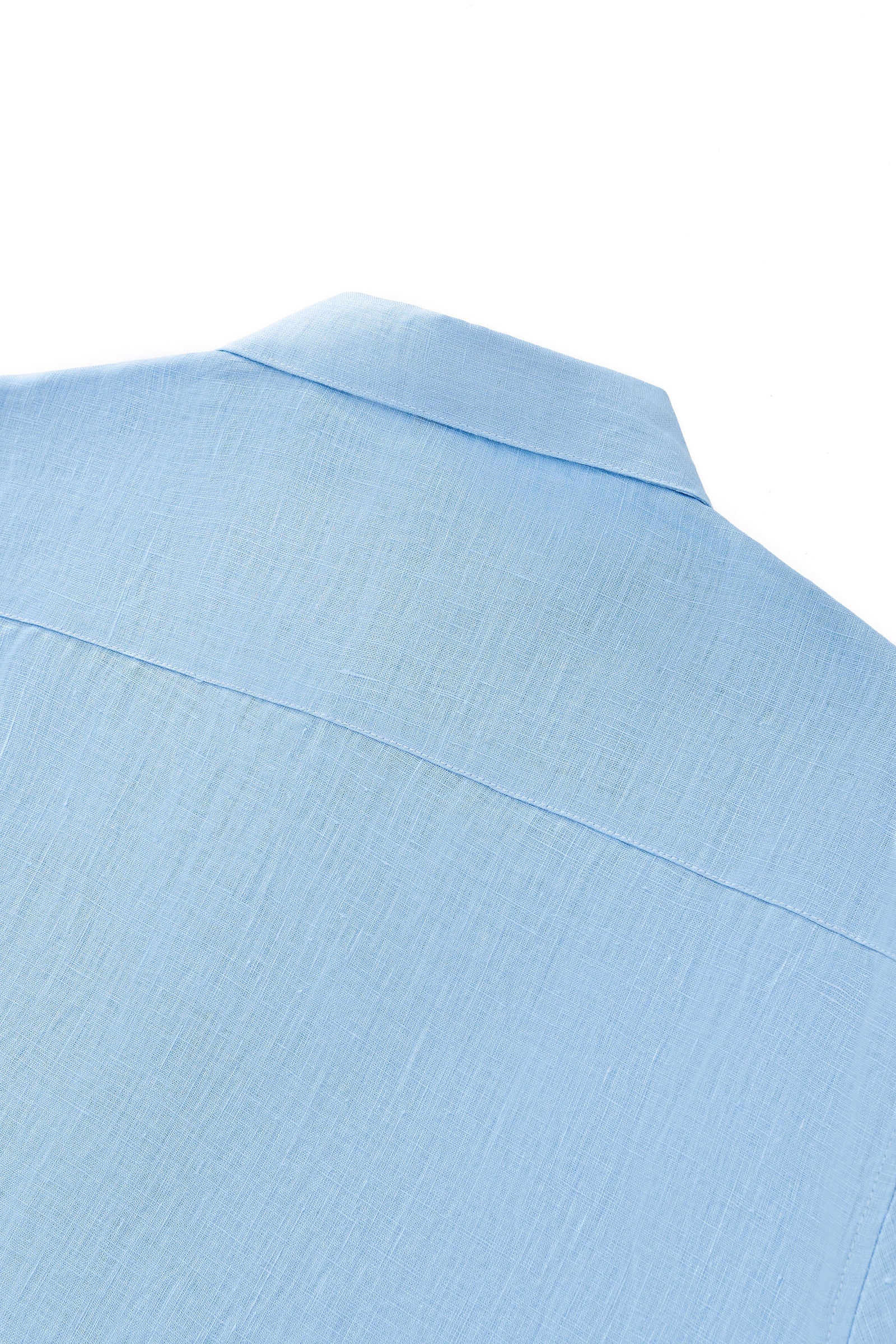 Capri Linen Shirt BABY BLUE