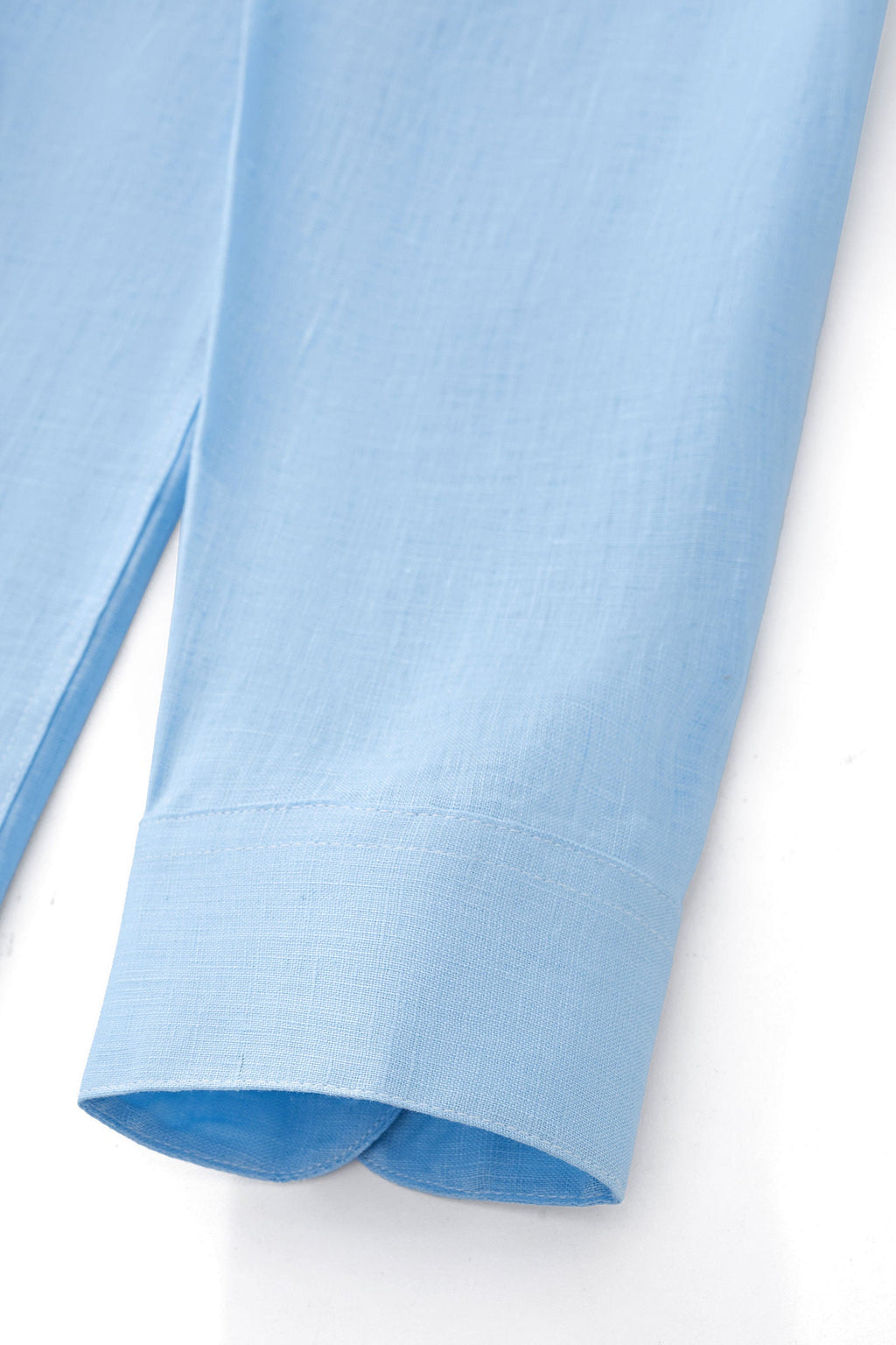 Capri Linen Shirt BABY BLUE
