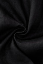 Capri Linen Shirt BLACK