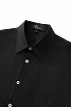 Capri Linen Shirt BLACK