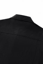 Capri Linen Shirt BLACK