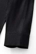 Capri Linen Shirt BLACK