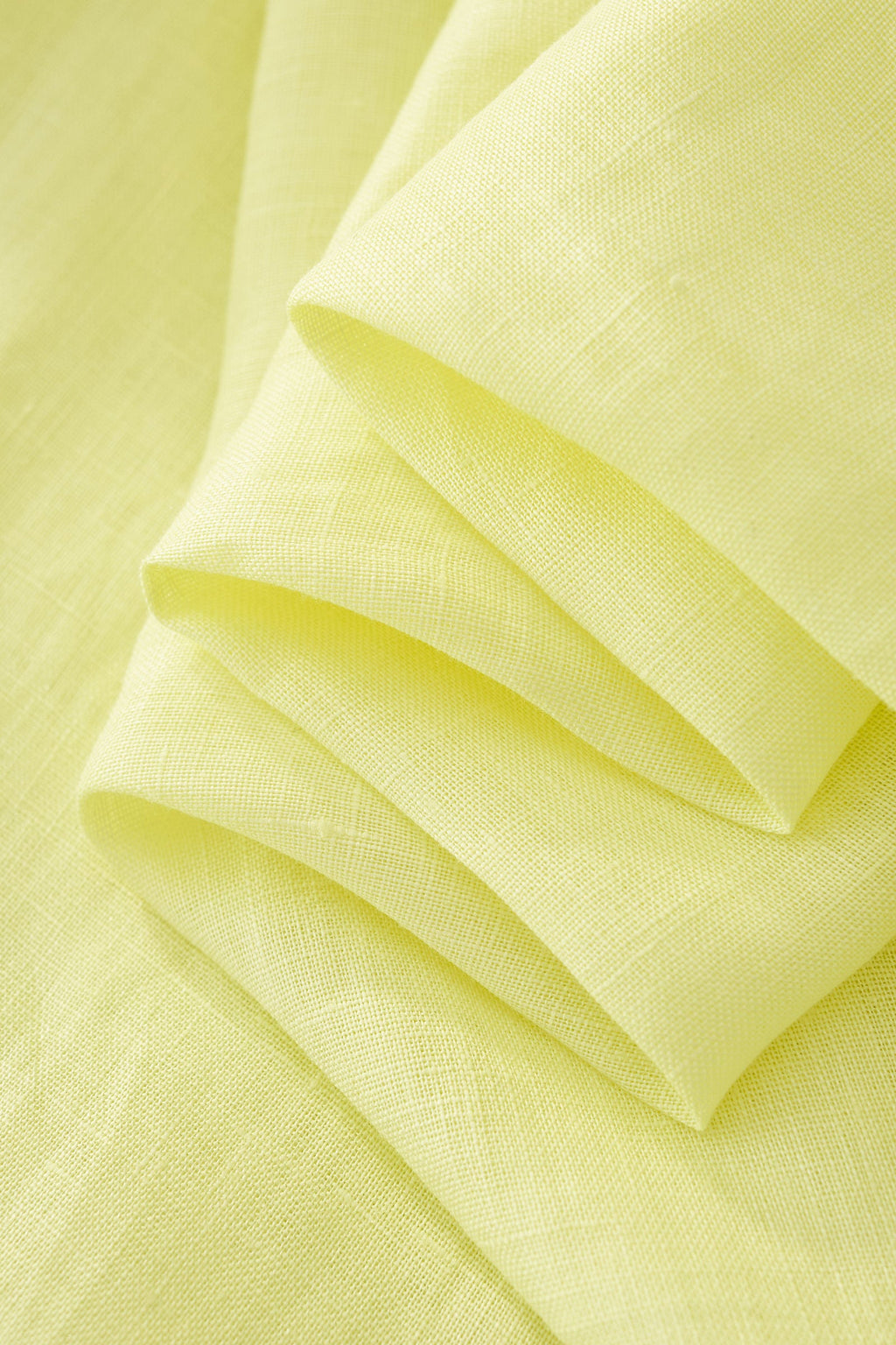 Capri Linen Shirt CANARY