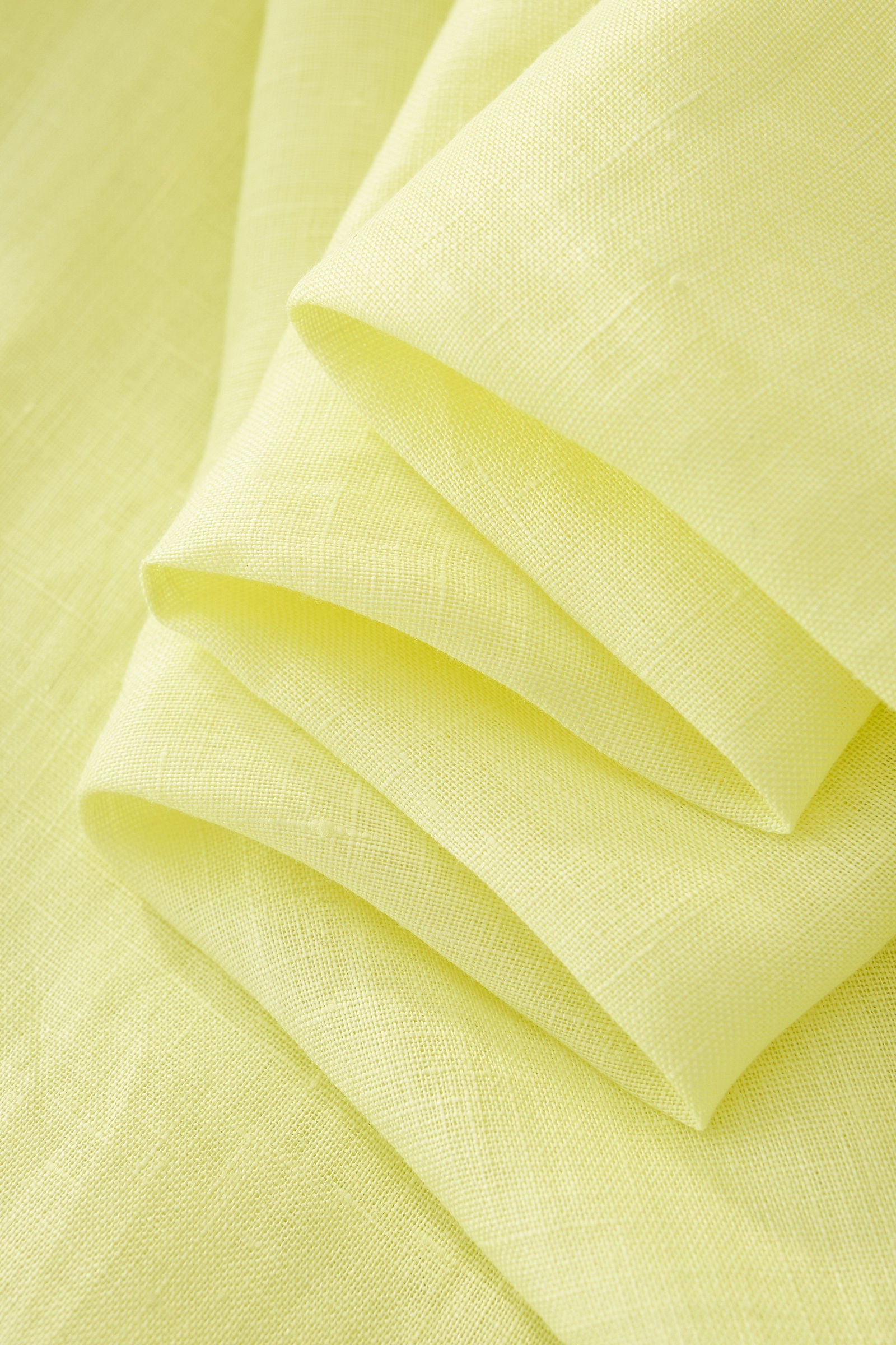 Capri Linen Shirt CANARY