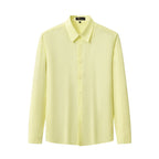 Capri Linen Shirt CANARY