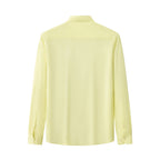 Capri Linen Shirt CANARY
