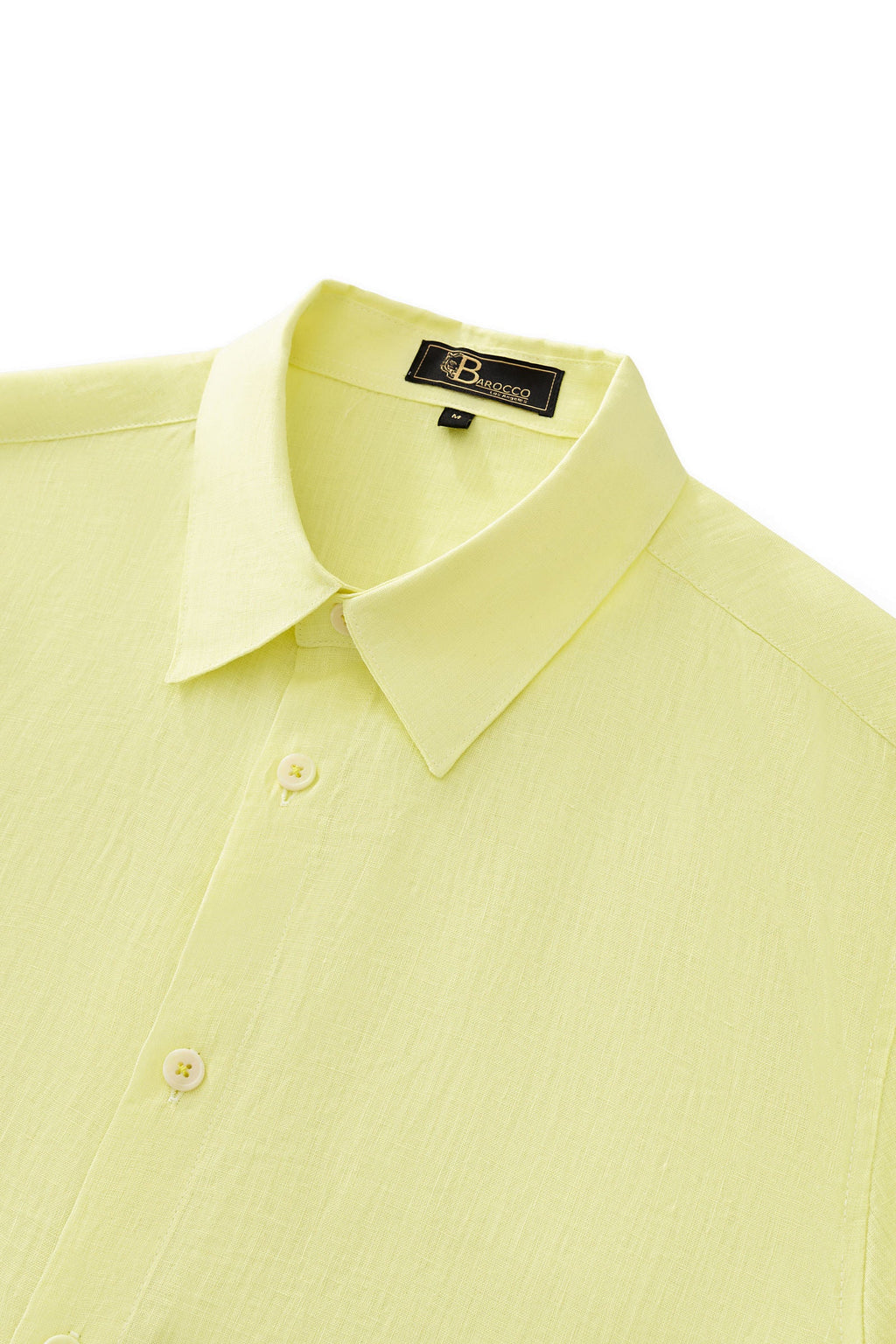 Capri Linen Shirt CANARY