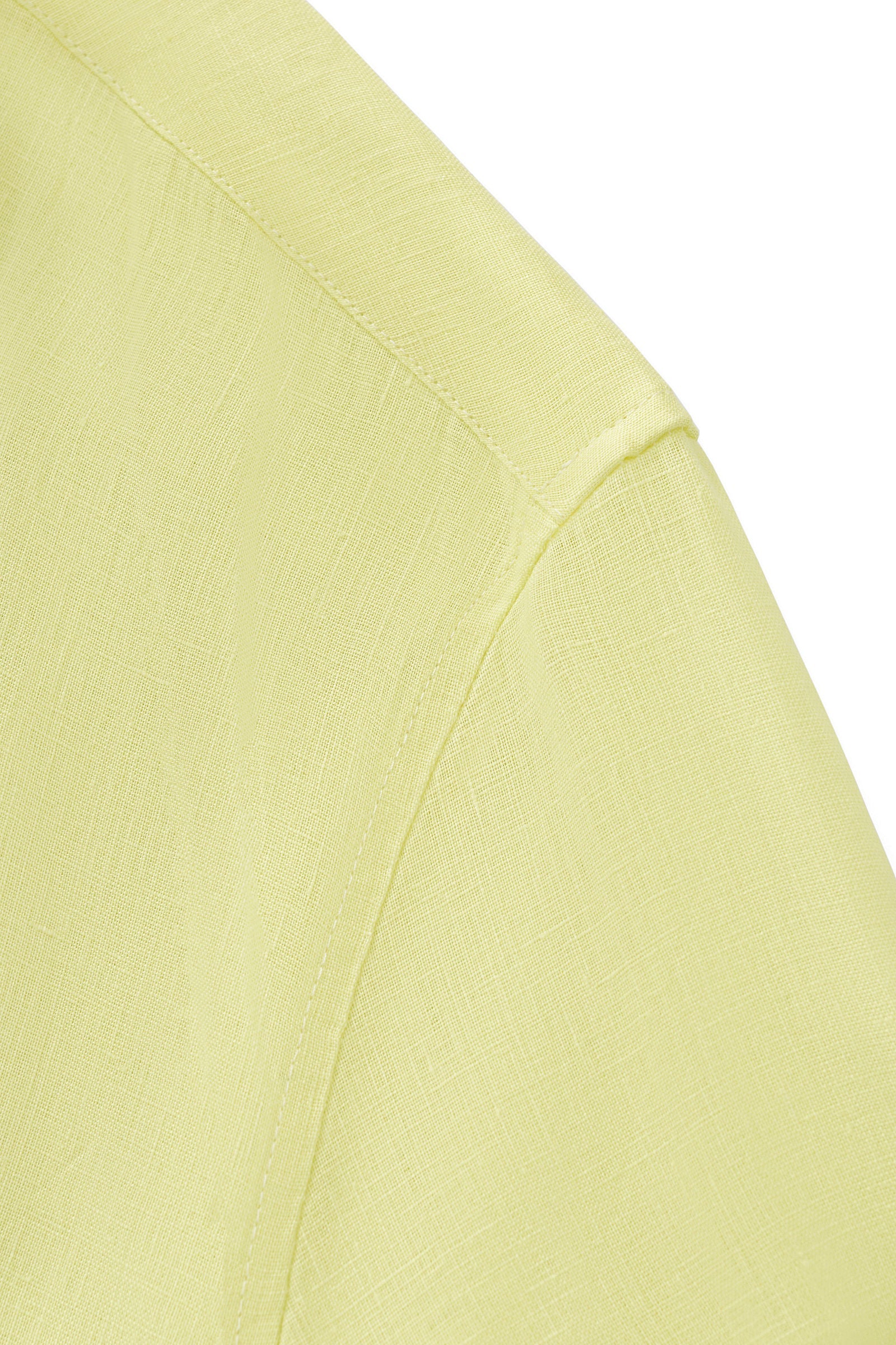 Capri Linen Shirt CANARY