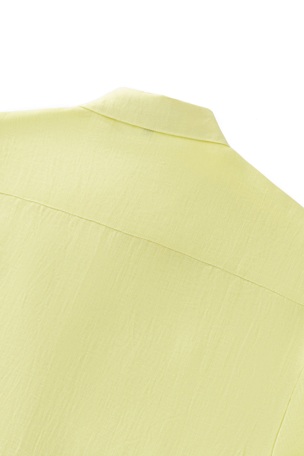 Capri Linen Shirt CANARY