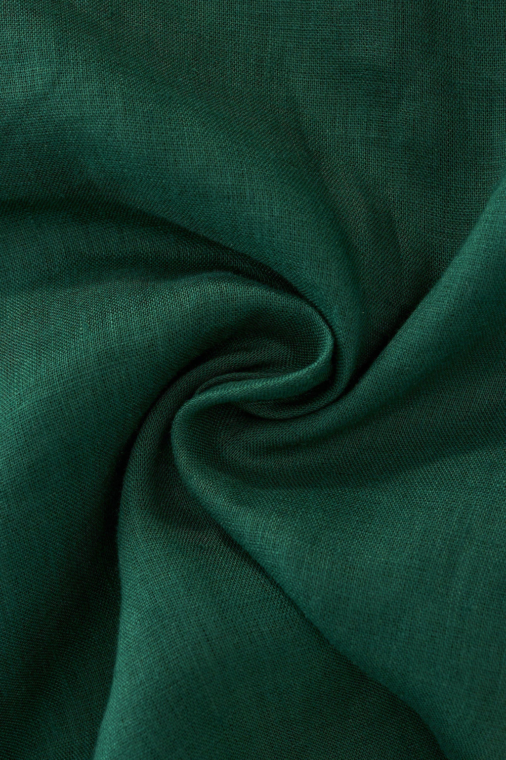 Capri Linen Shirt HUNTER GREEN