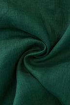 Capri Linen Shirt HUNTER GREEN