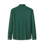 Capri Linen Shirt HUNTER GREEN