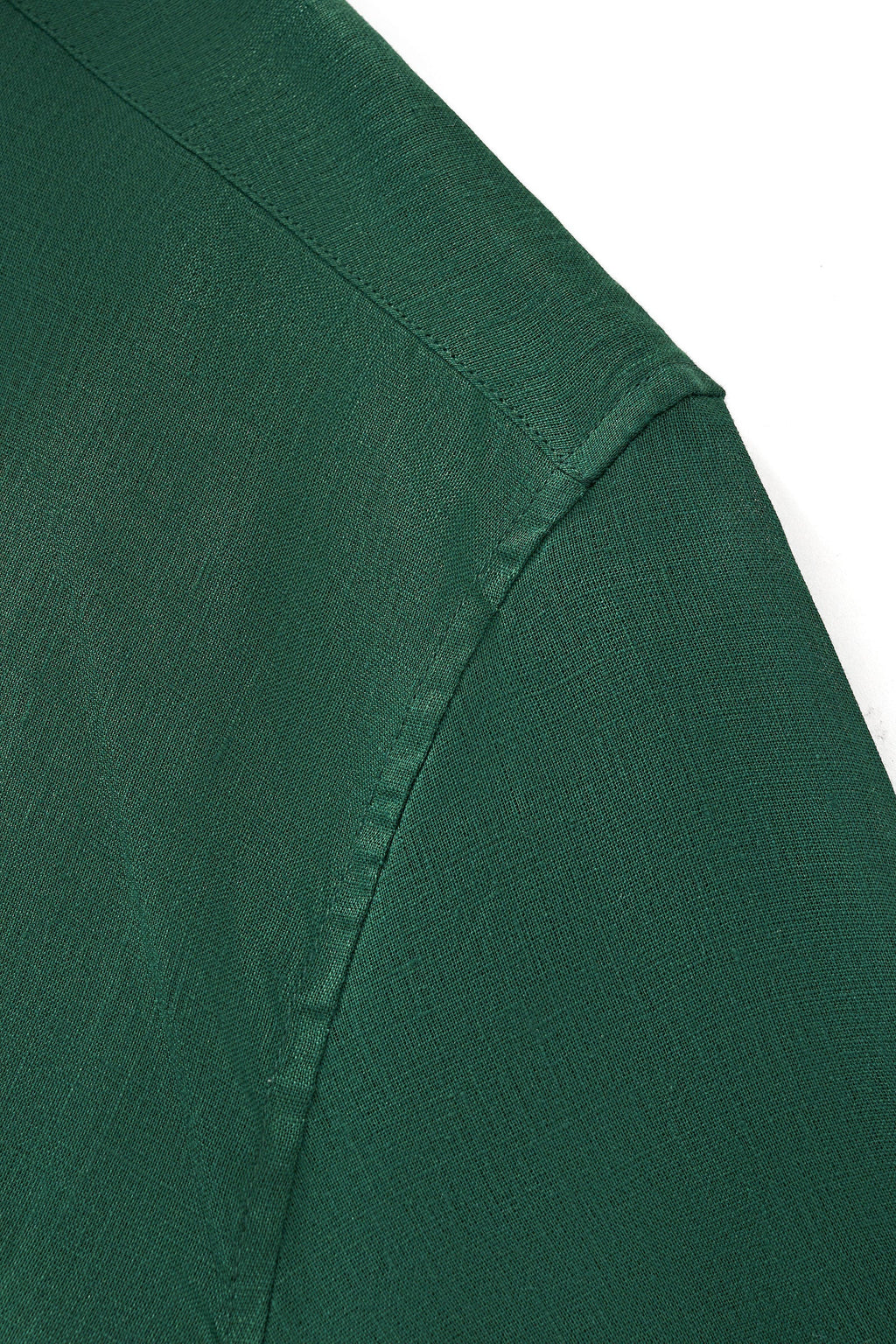 Capri Linen Shirt HUNTER GREEN