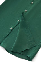 Capri Linen Shirt HUNTER GREEN