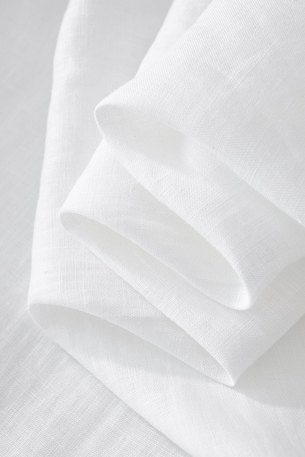 Capri Linen Shirt WHITE