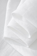 Capri Linen Shirt WHITE