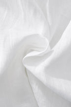 Capri Linen Shirt WHITE