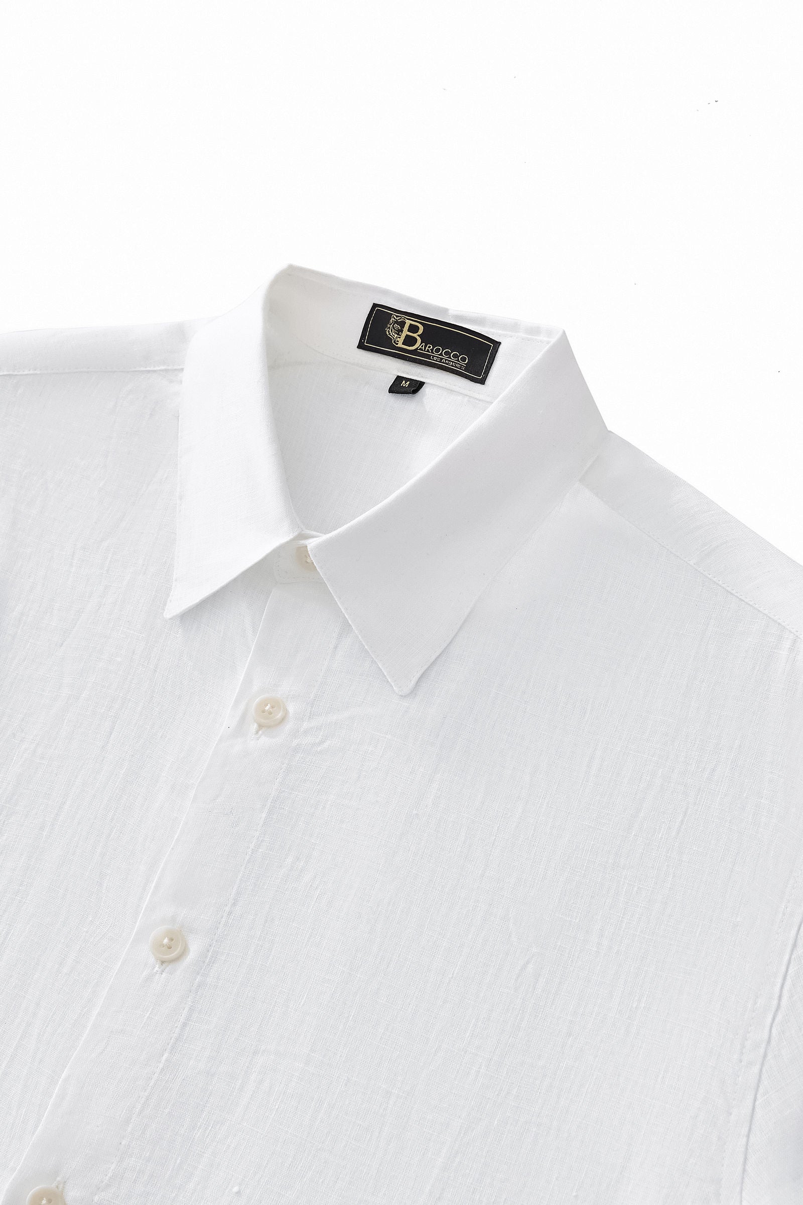 Capri Linen Shirt WHITE