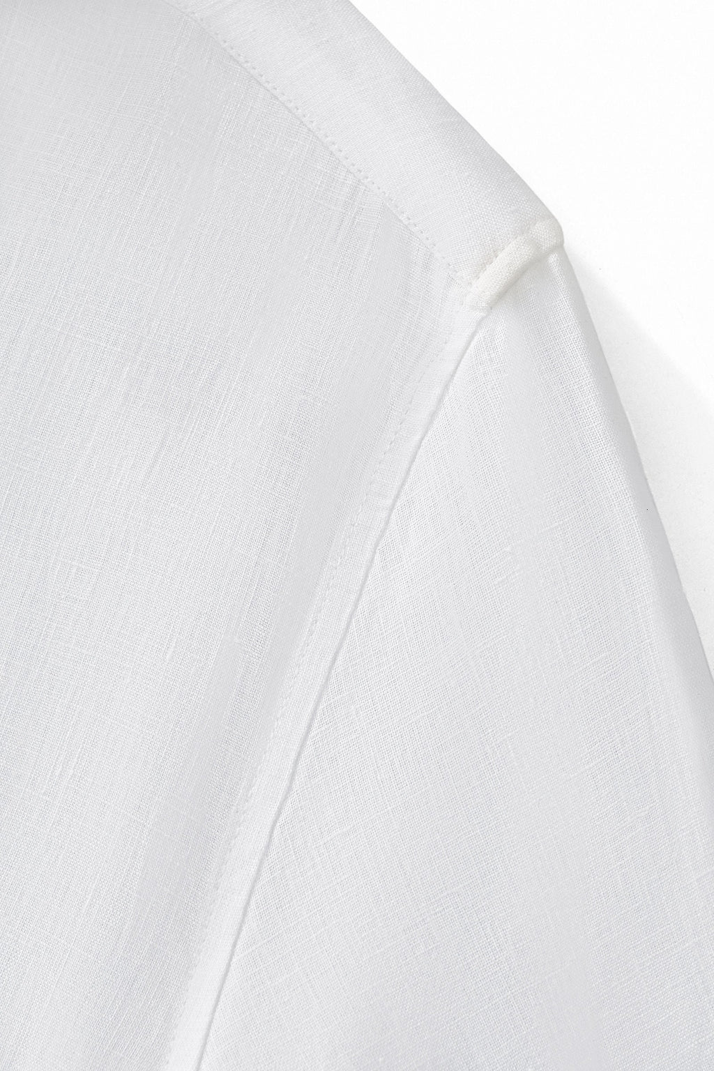 Capri Linen Shirt WHITE