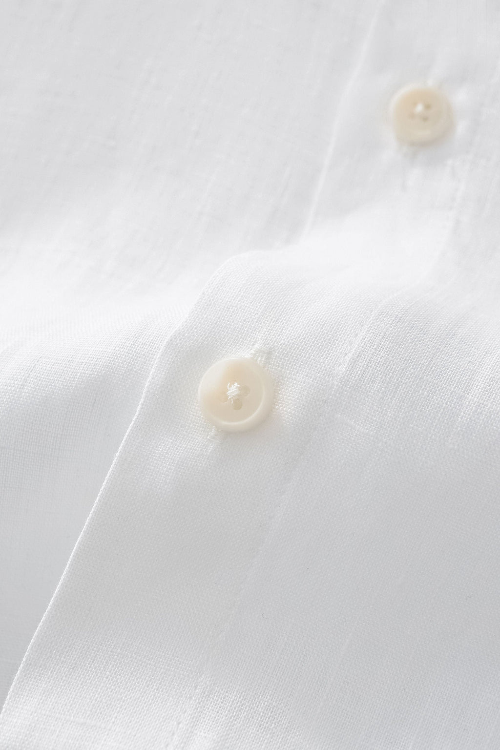 Capri Linen Shirt WHITE