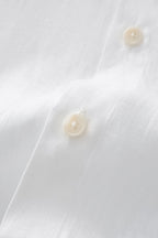 Capri Linen Shirt WHITE
