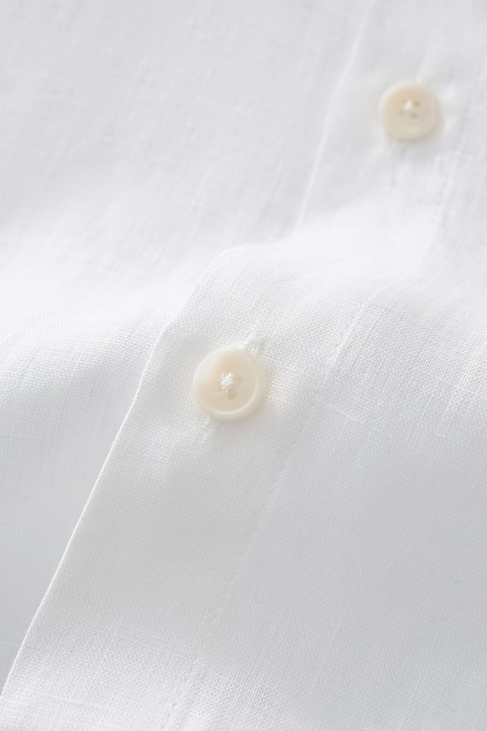 Capri Linen Shirt WHITE