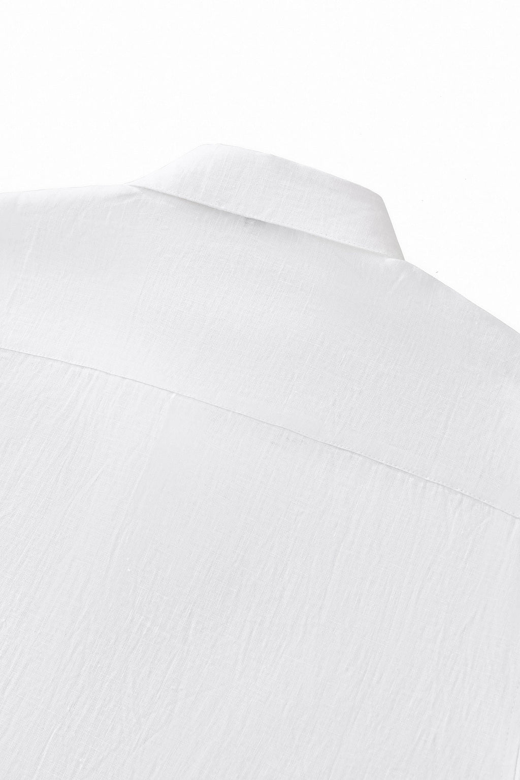 Capri Linen Shirt WHITE